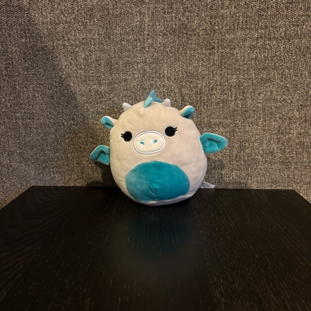 Coley Dragon Squishmallow